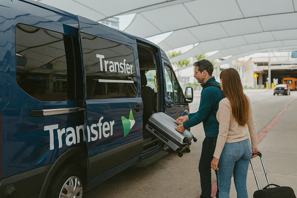 Anúncio de Transfer porta a porta Rio de Janeiro